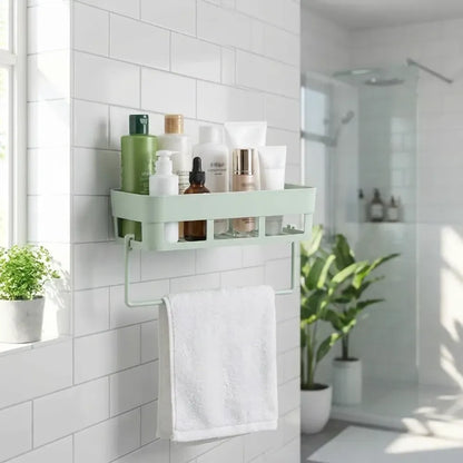 No-drill wall shelf - home improvement