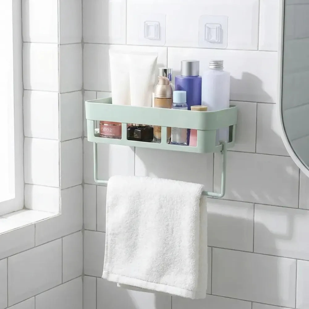 No-drill wall shelf - home improvement