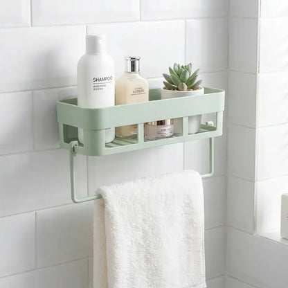 No-drill wall shelf - home improvement