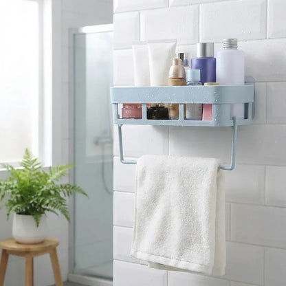 No-drill wall shelf - home improvement