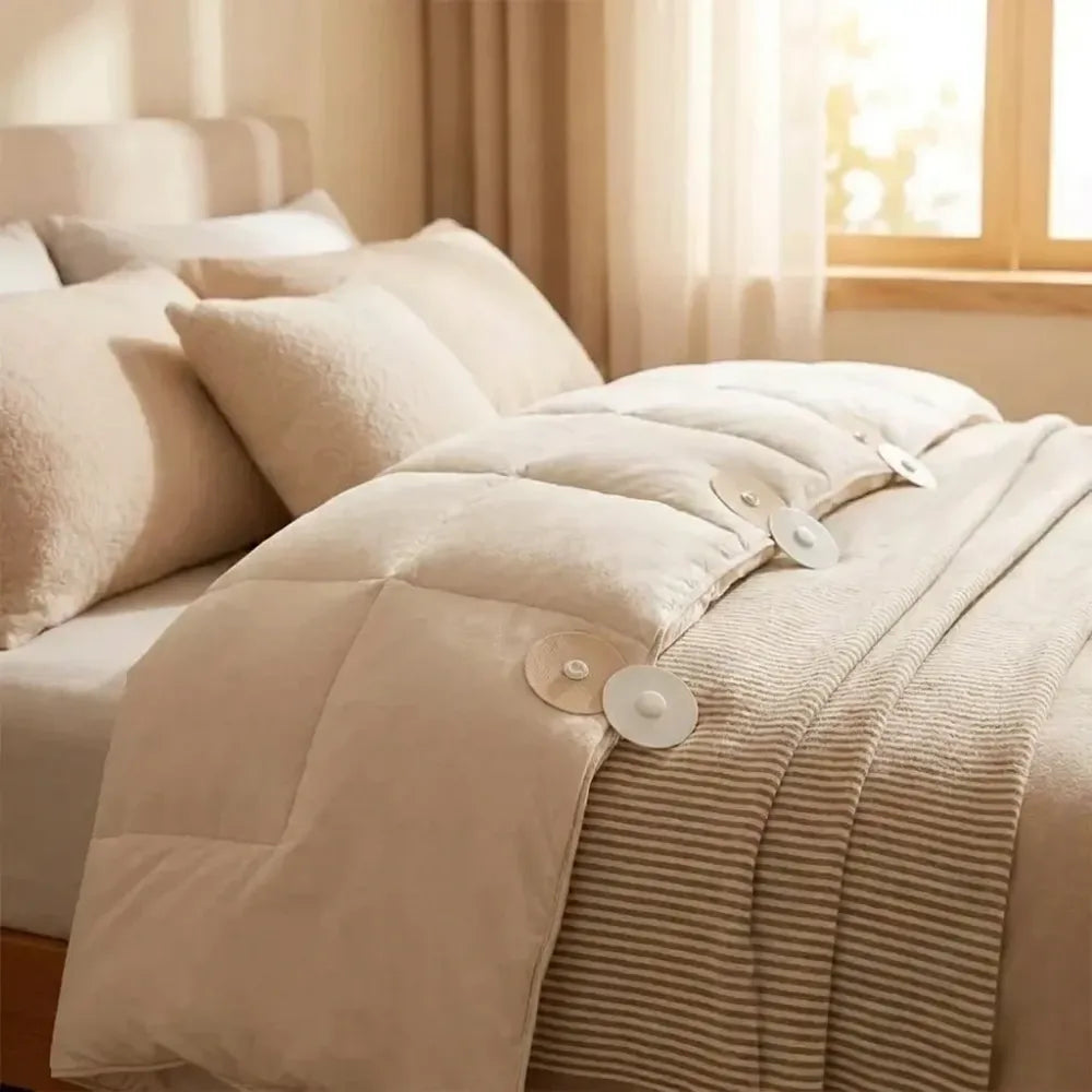 No-sew instant buttons - home essentials