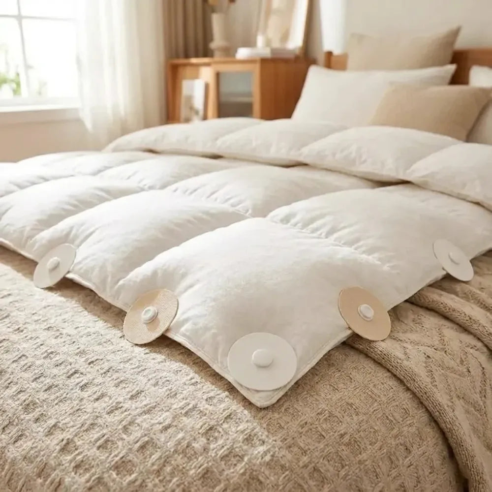 No-sew instant buttons - home essentials
