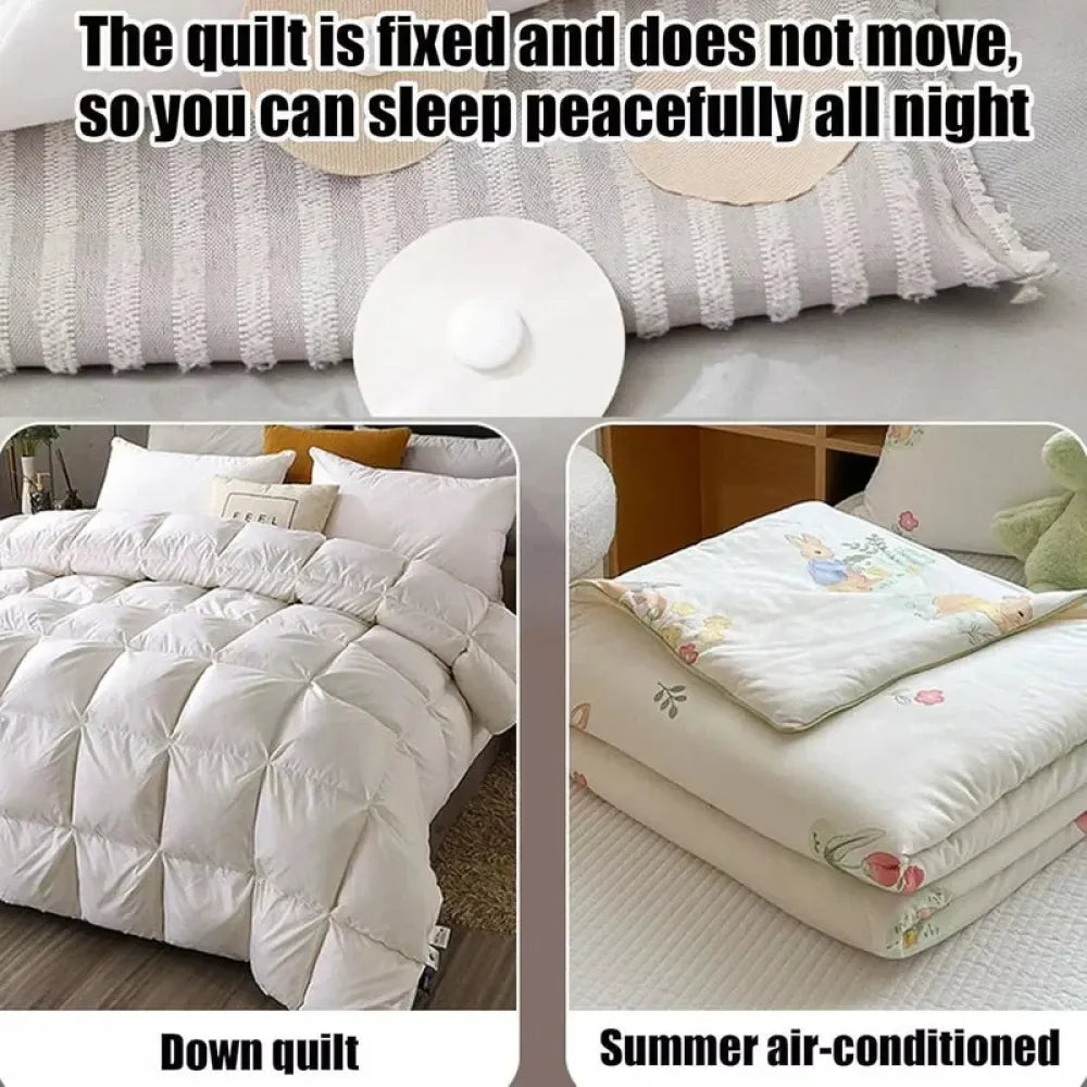 No-sew instant buttons