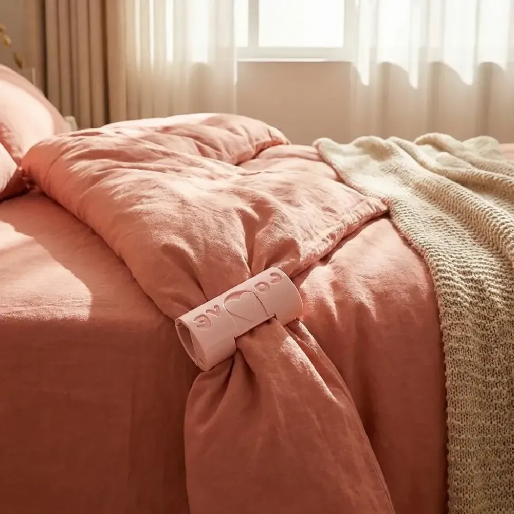 No-slip bed sheet clips - home improvement