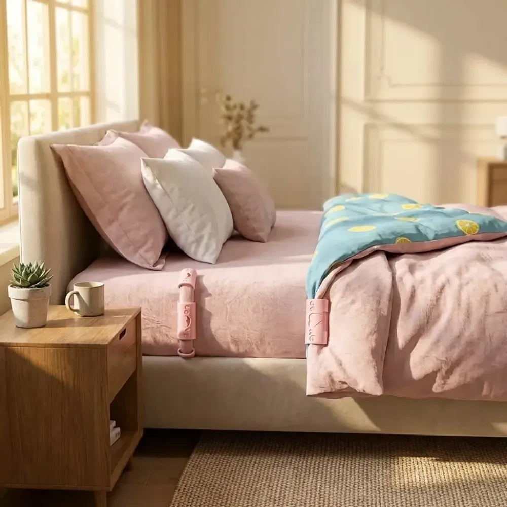 No-slip bed sheet clips - home improvement