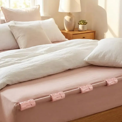 No-slip bed sheet clips - home improvement