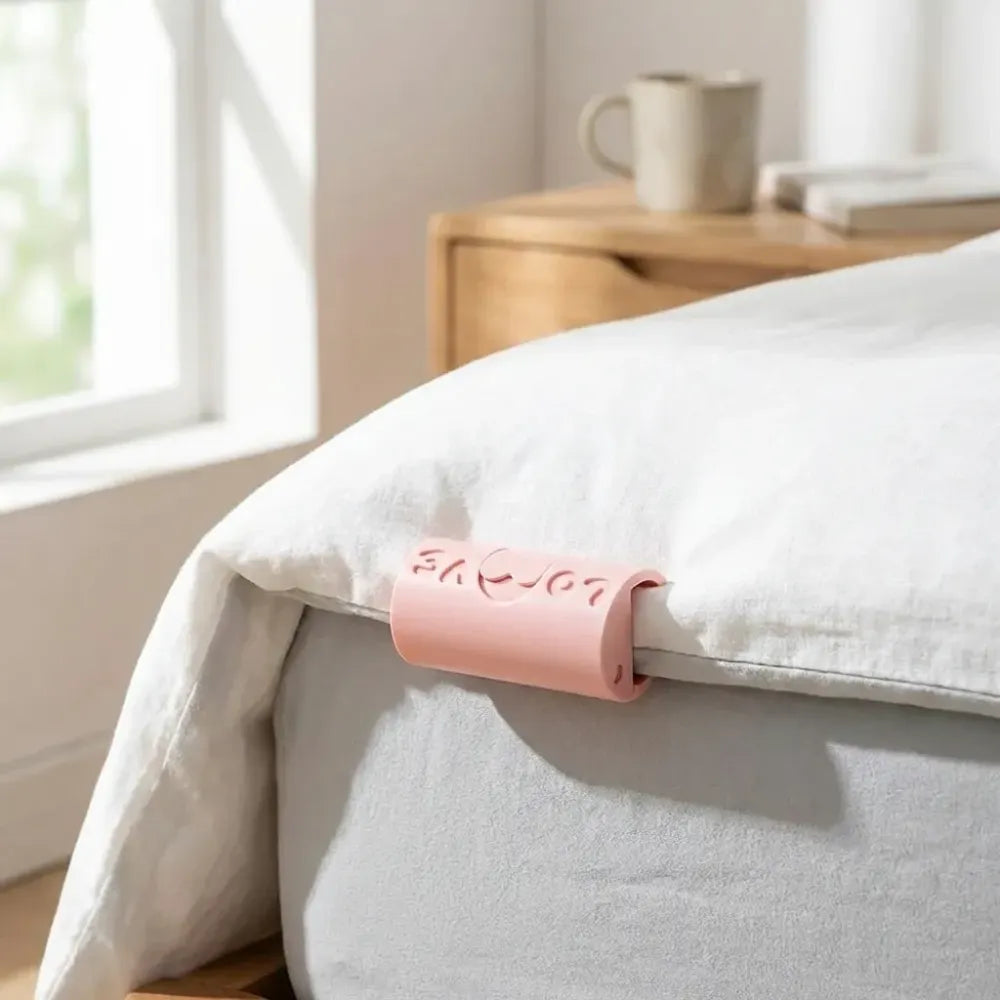 No-slip bed sheet clips - home improvement