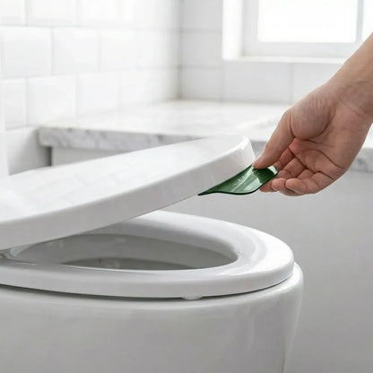 No-touch toilet seat lifters