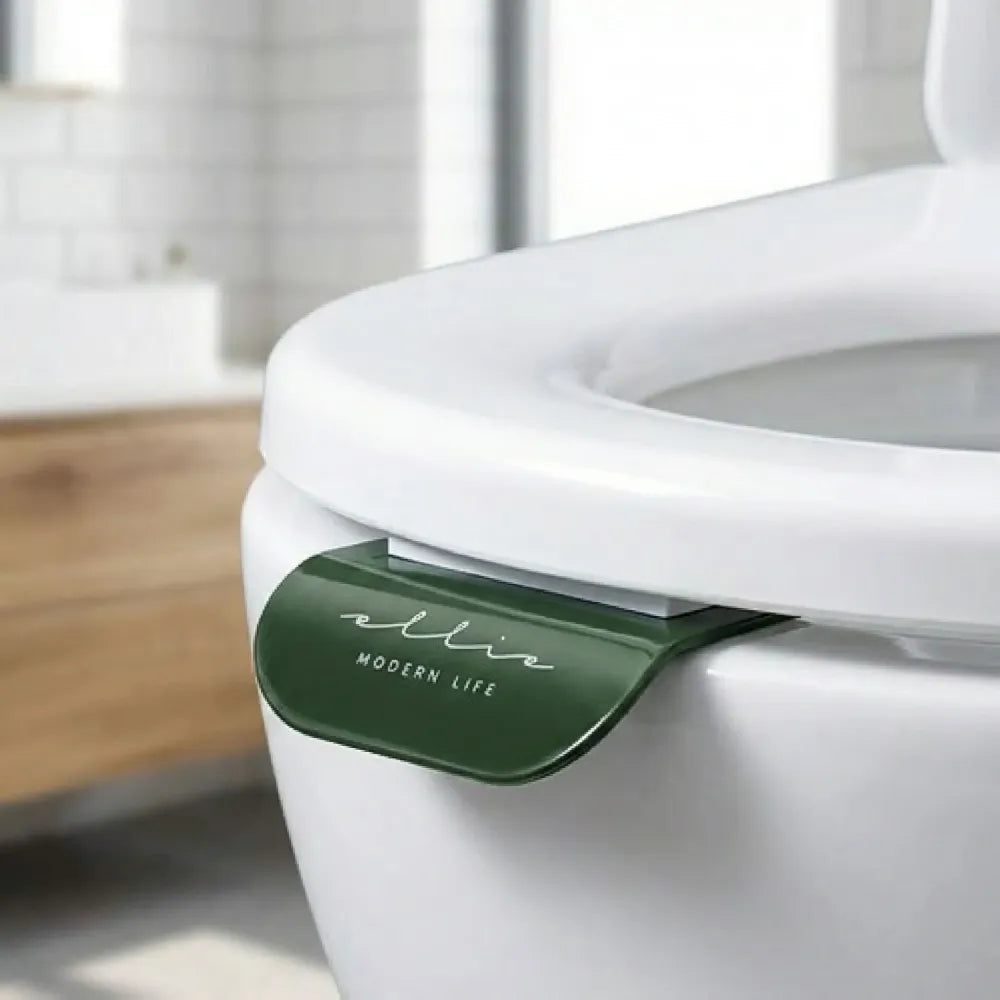 No-touch toilet seat lifters