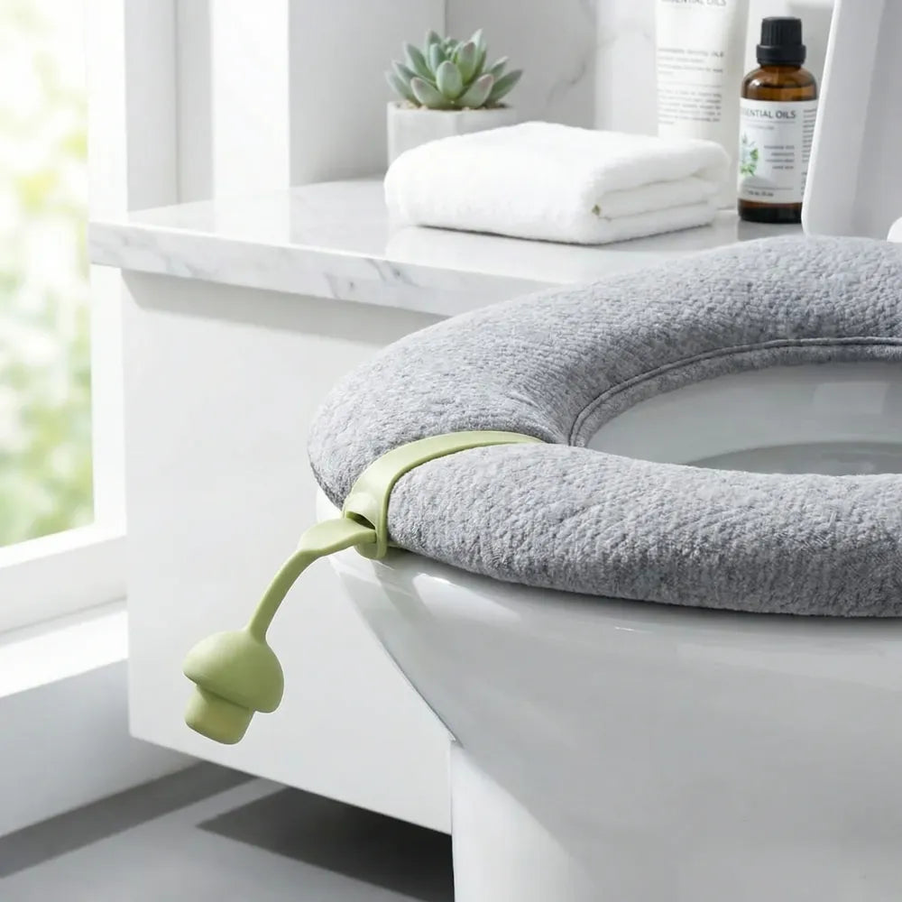 No-touch toilet seat lifters - home essentials
