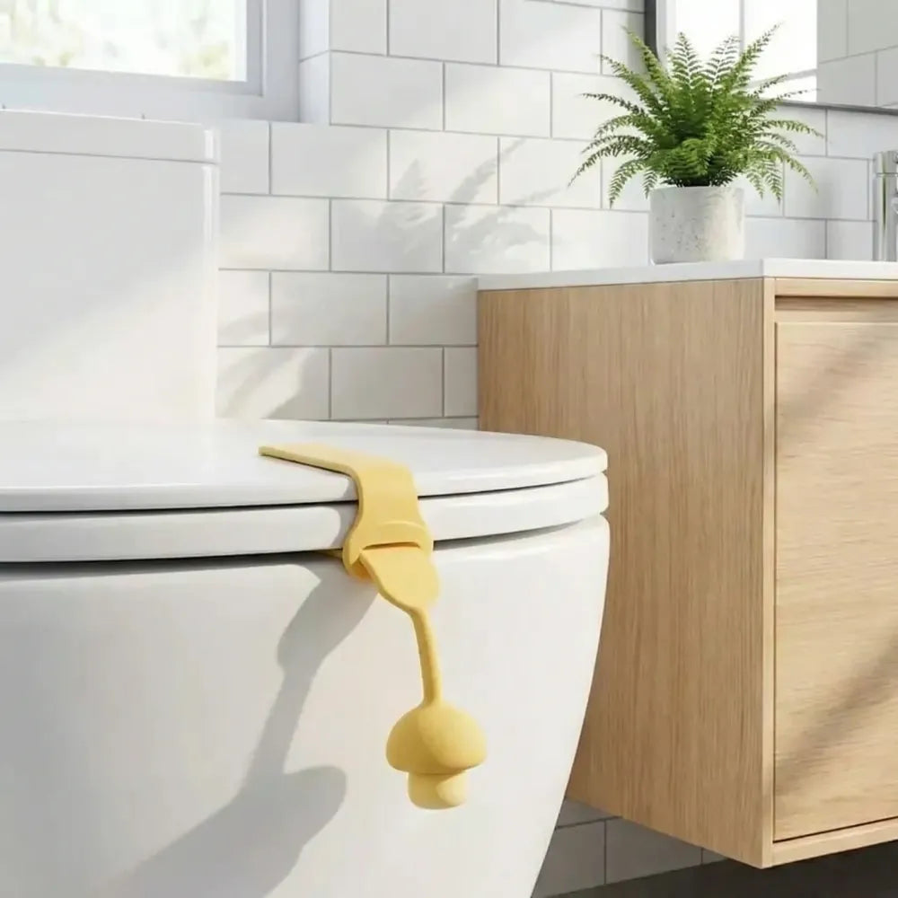 No-touch toilet seat lifters - home essentials