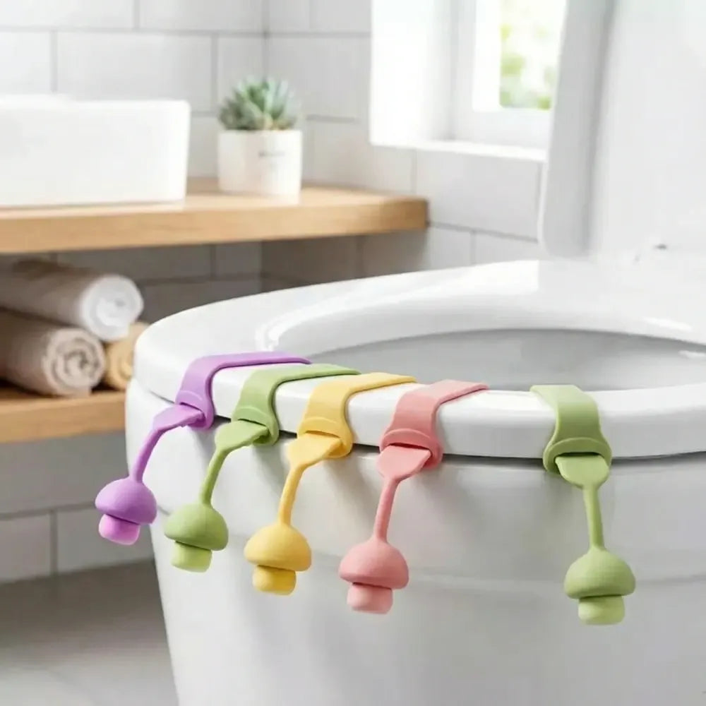 No-touch toilet seat lifters - home essentials