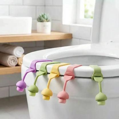 No-touch toilet seat lifters - home essentials