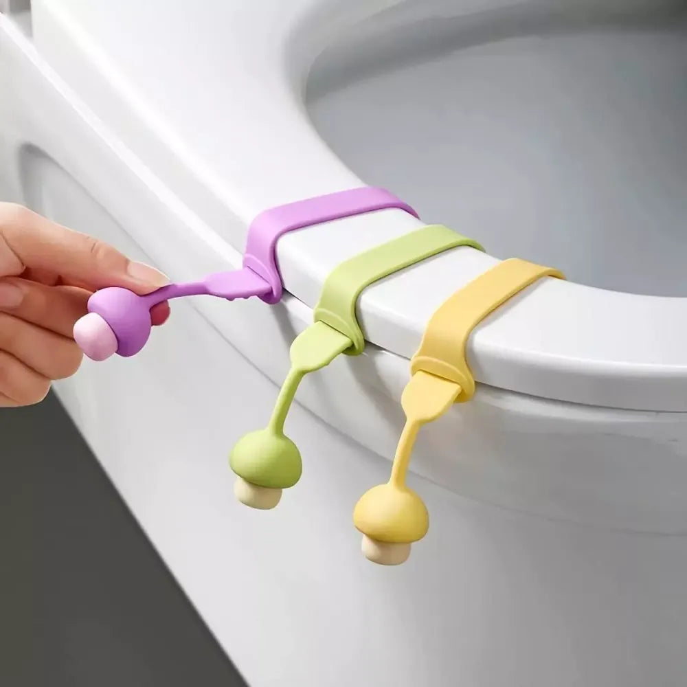 No-touch toilet seat lifters - home essentials