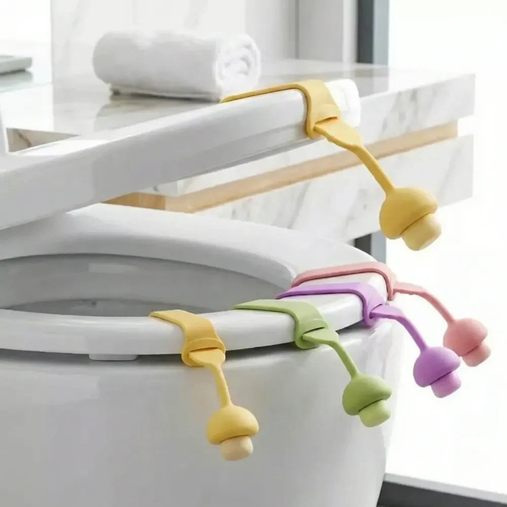 No-touch toilet seat lifters - home essentials