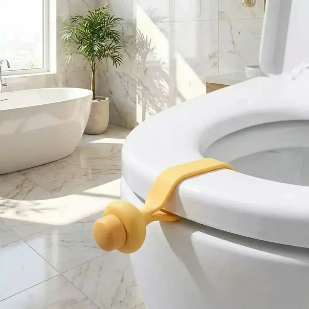 No-touch toilet seat lifters - home essentials