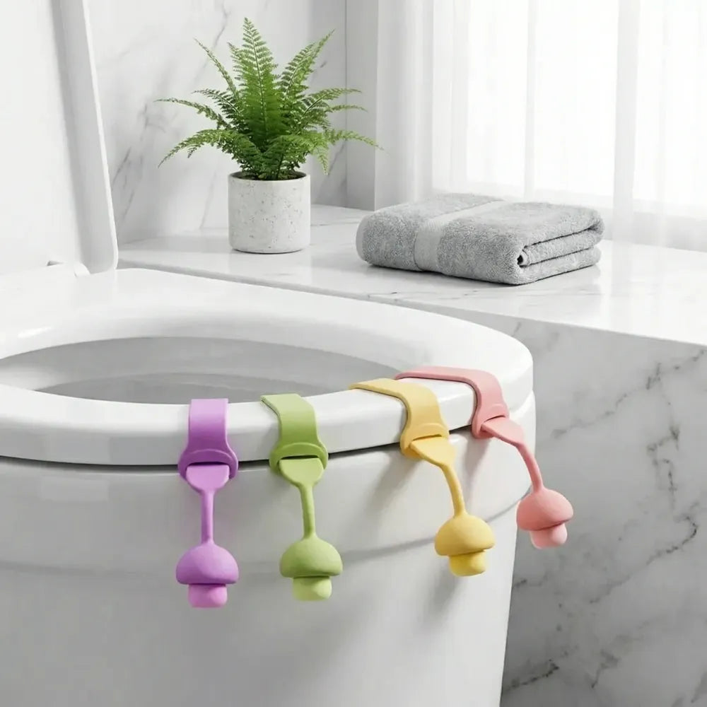No-touch toilet seat lifters - home essentials