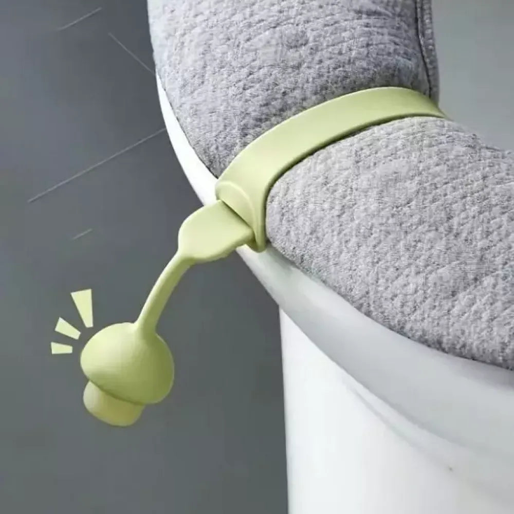No-touch toilet seat lifters - home essentials