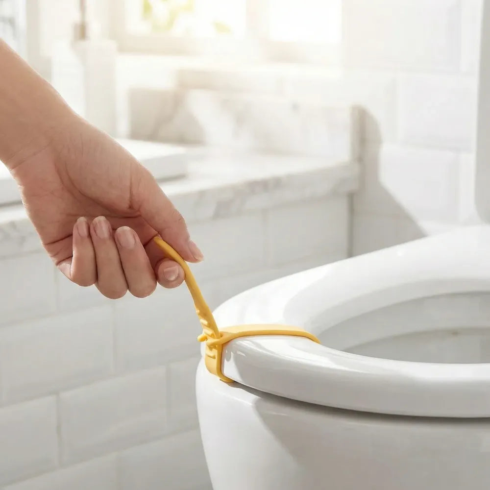 No-touch toilet seat lifters - home essentials