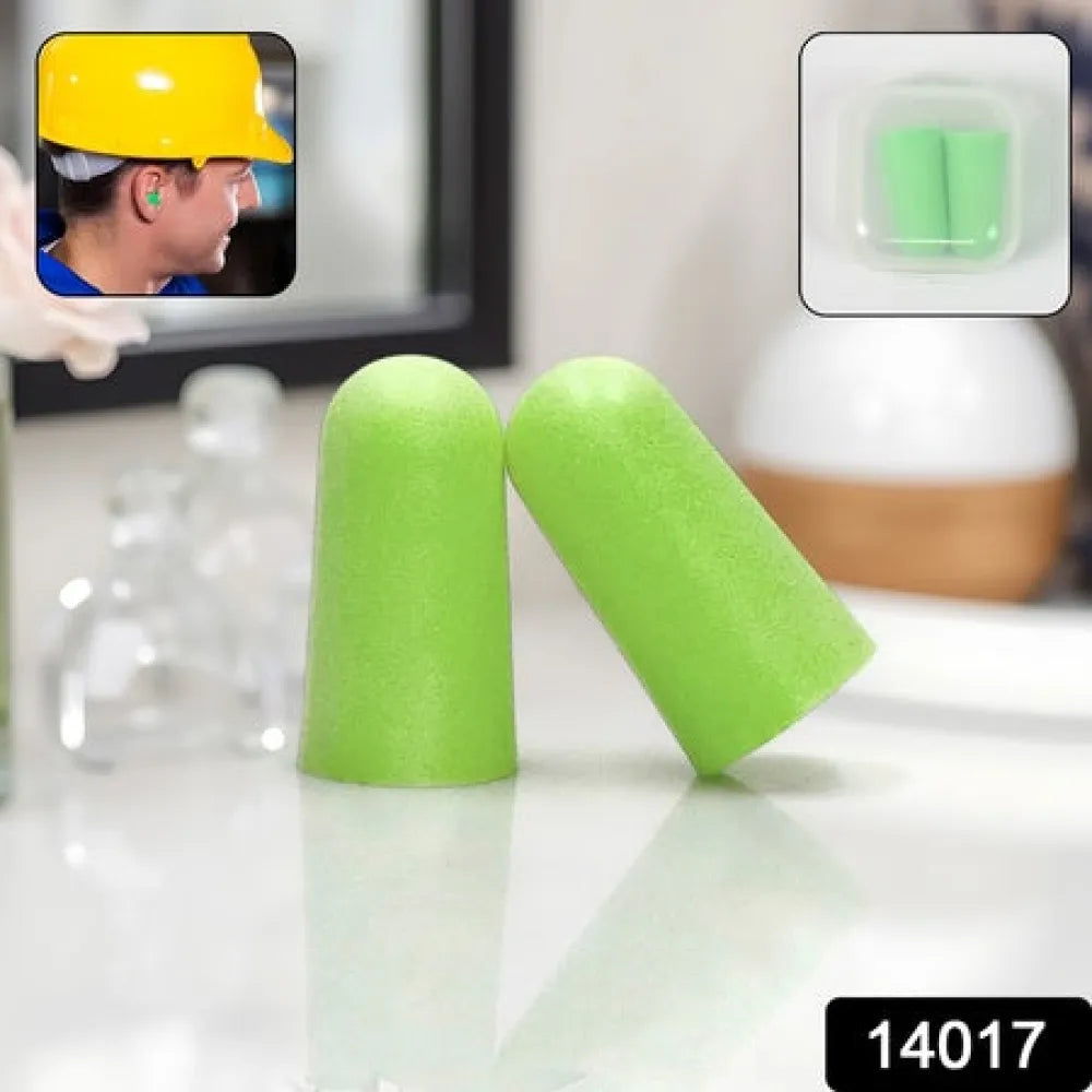 Noise-reducing foam ear plugs - health care