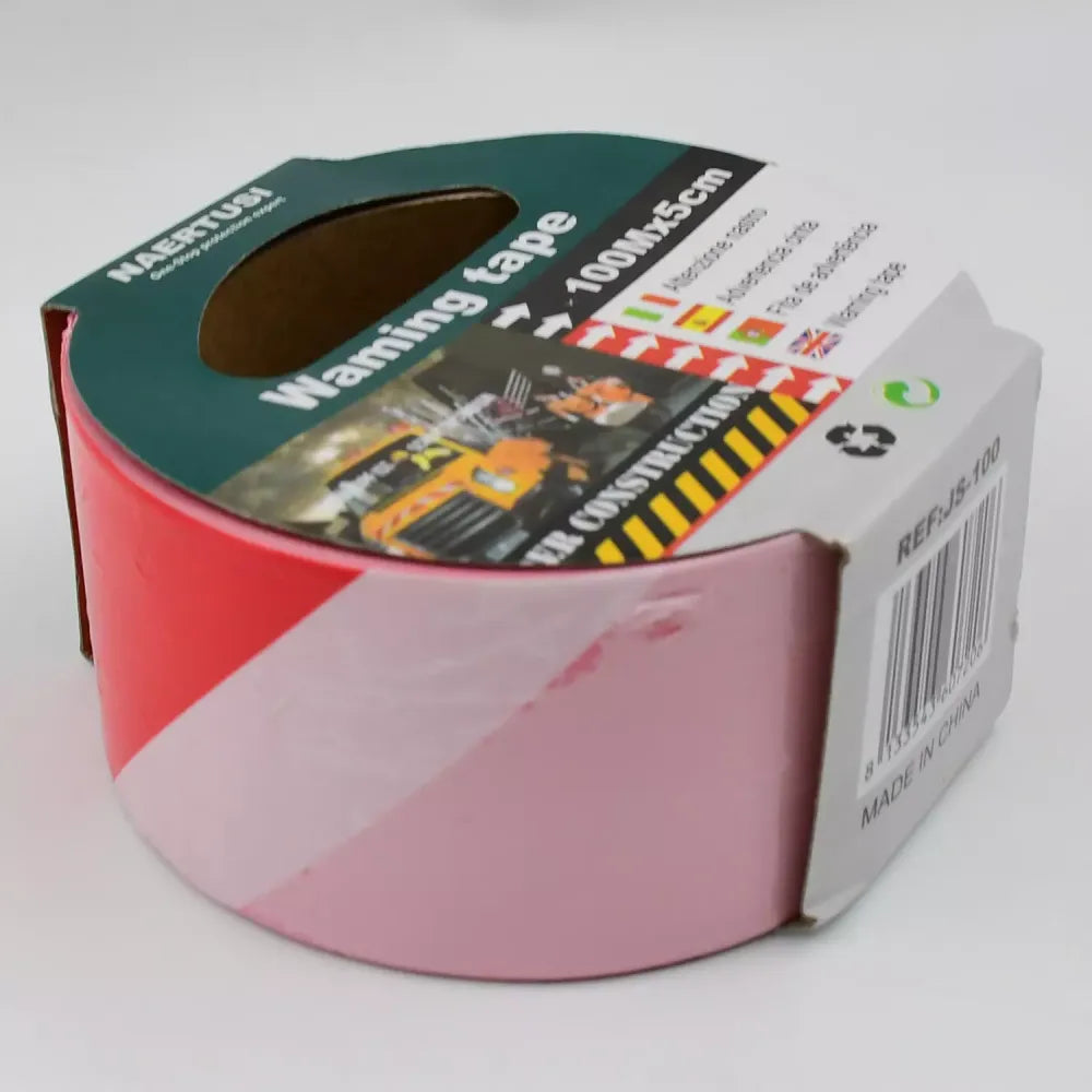 Non-adhesive safety barrier tape