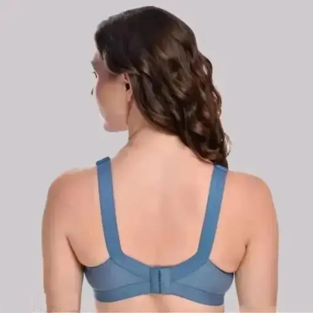 Non-padded cotton bra – pack of 3