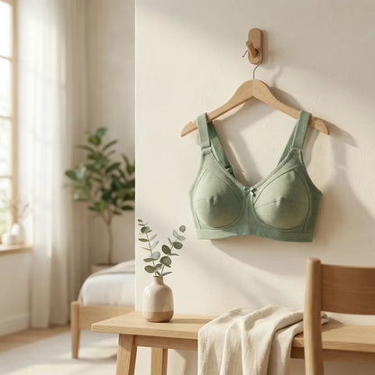 Non-padded cotton bra – pack of 3