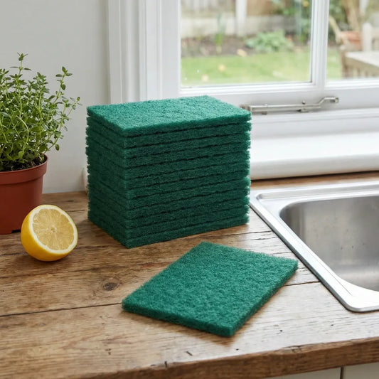 Non-scratch kitchen scrubber pads - home improvement