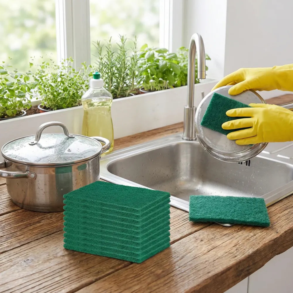 Non-scratch kitchen scrubber pads - home improvement