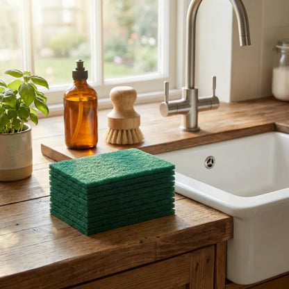 Non-scratch kitchen scrubber pads - home improvement