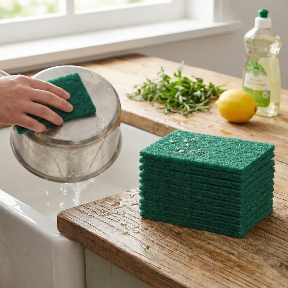 Non-scratch kitchen scrubber pads - home improvement
