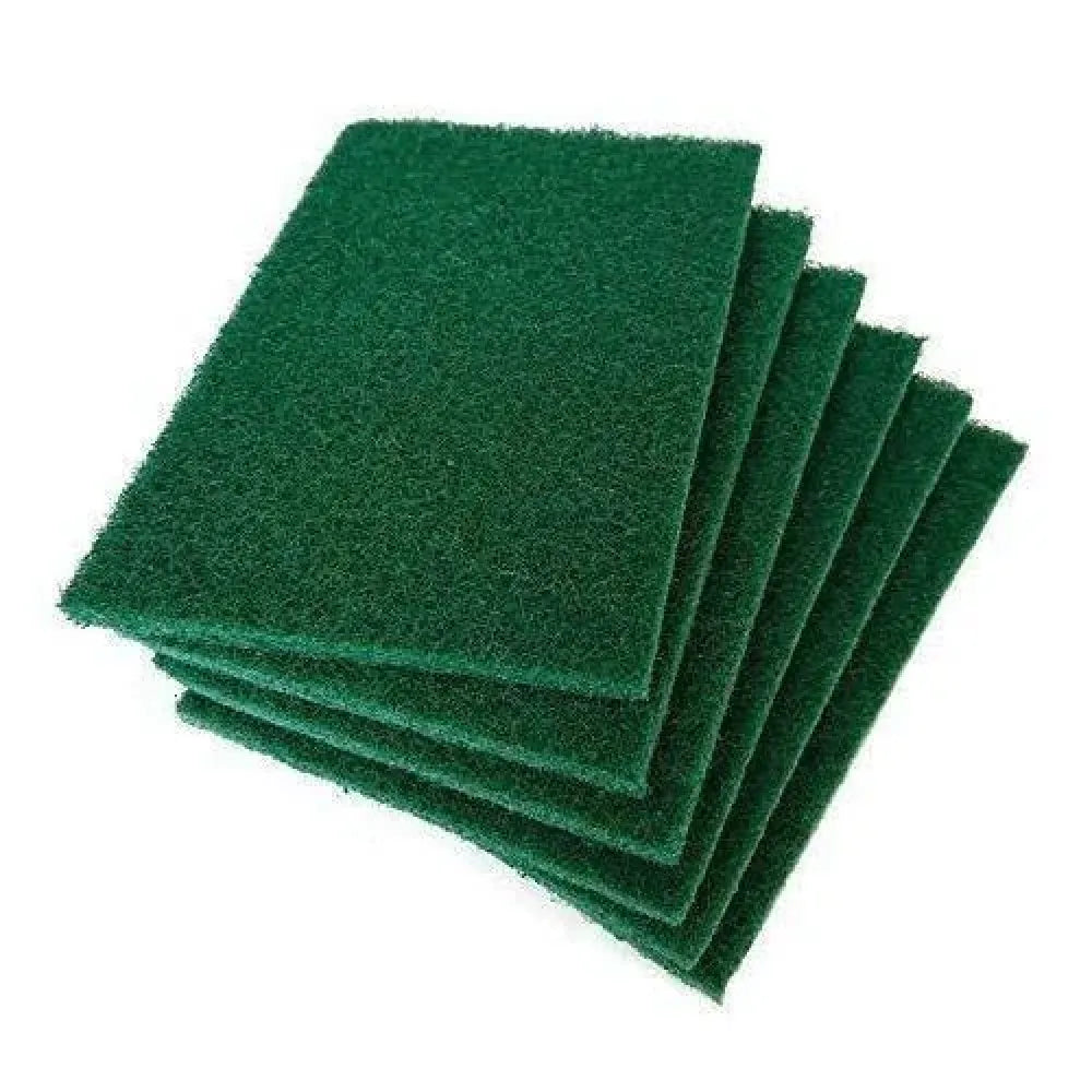 Non-scratch kitchen scrubber pads