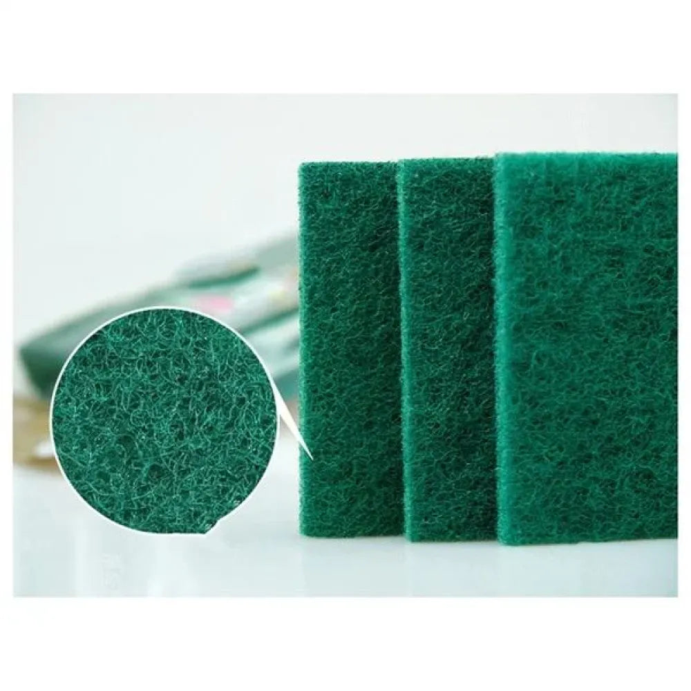 Non-scratch kitchen scrubber pads