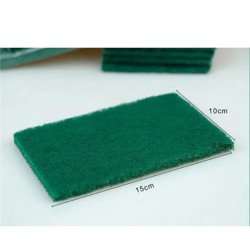 Non-scratch kitchen scrubber pads