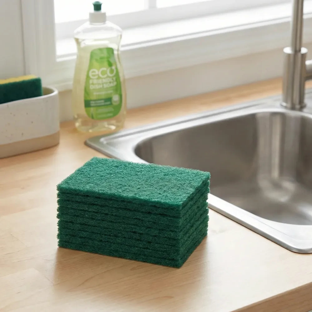 Non-scratch kitchen scrubber pads - home improvement