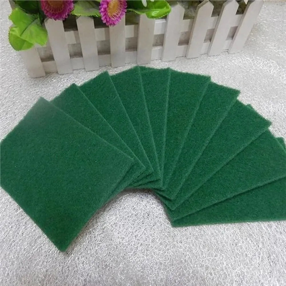 Non-scratch kitchen scrubber pads