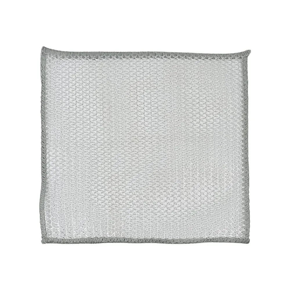 Non-scratch microfiber scrubber cloth - home & kitchen