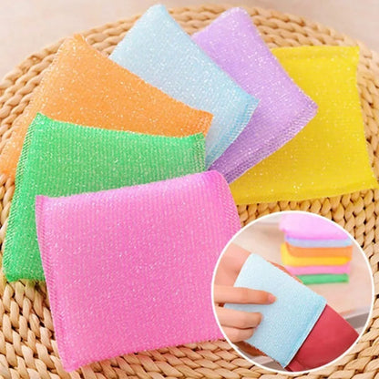 Non-scratch scrubber pads - home & kitchen