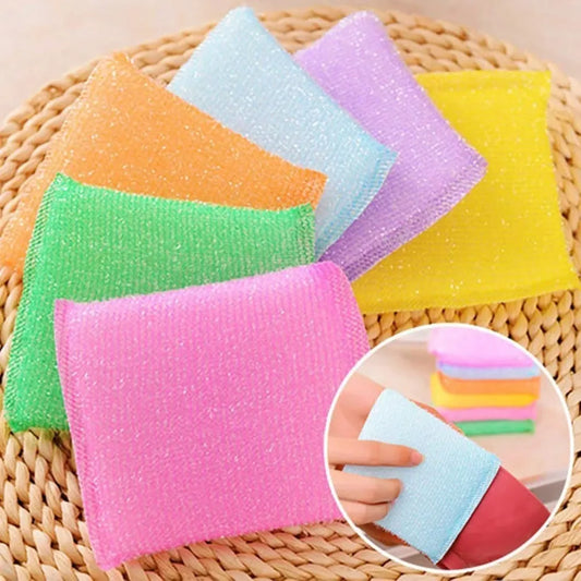 Non-scratch scrubber pads - home & kitchen
