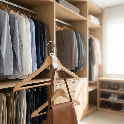 Non-slip clothes hangers - home improvement