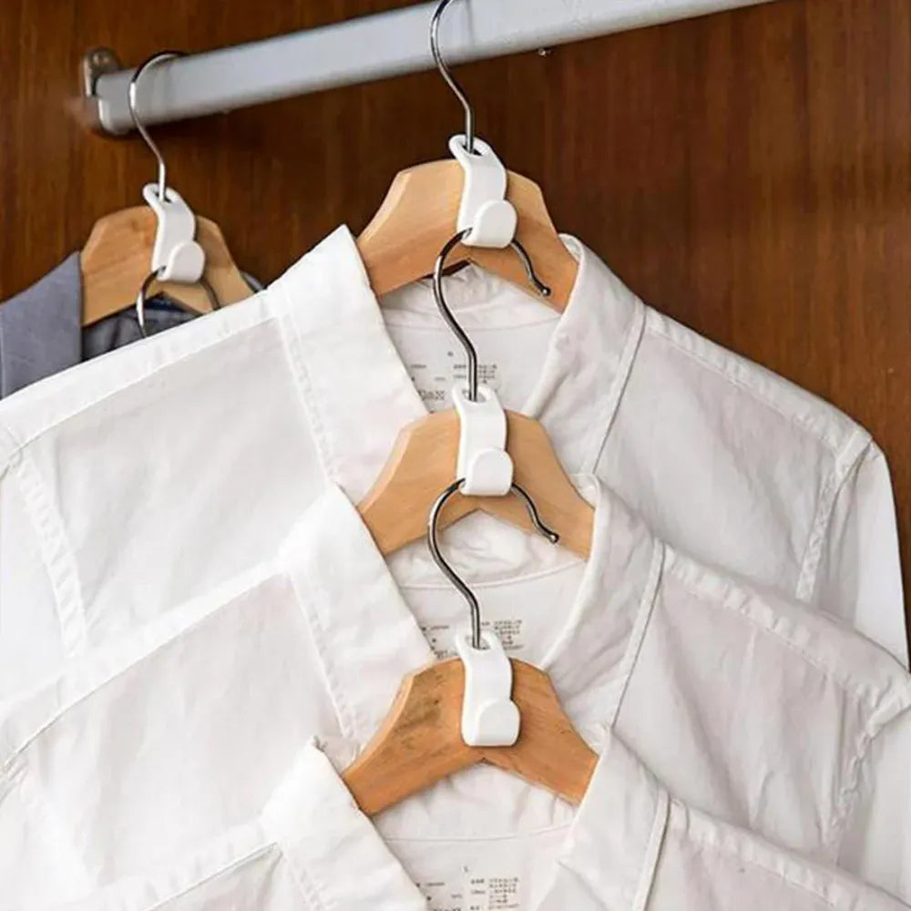 Non-slip clothes hangers