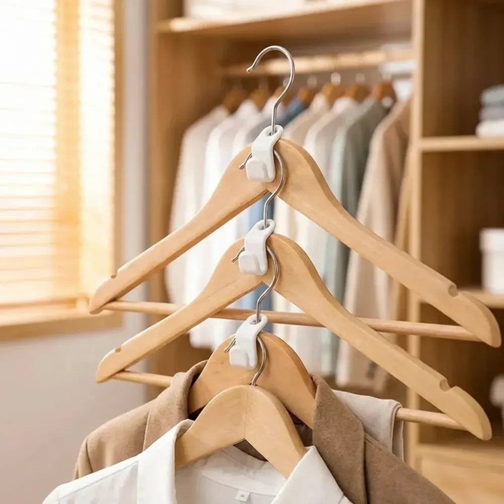 Non-slip clothes hangers - home improvement