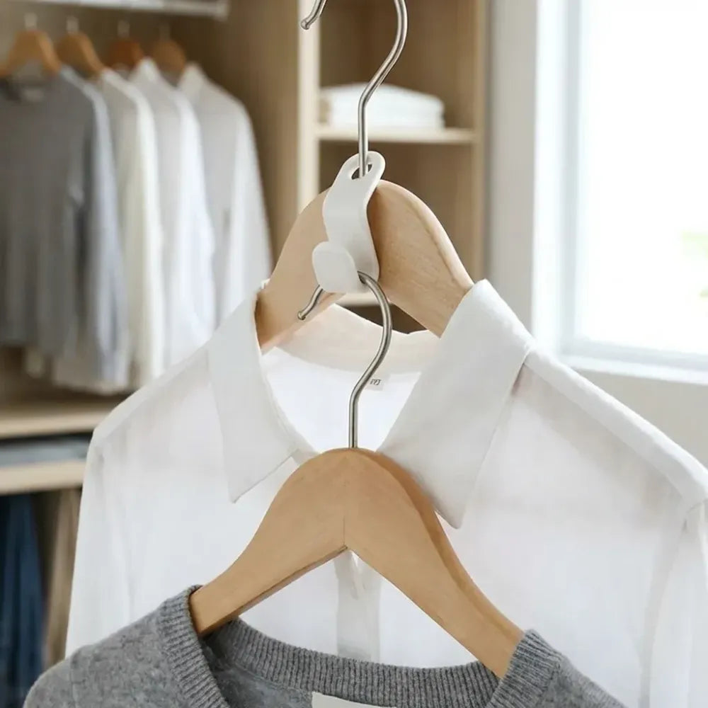 Non-slip clothes hangers - home improvement