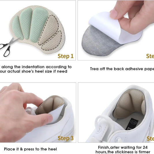 Non-slip heel cushion inserts - health care