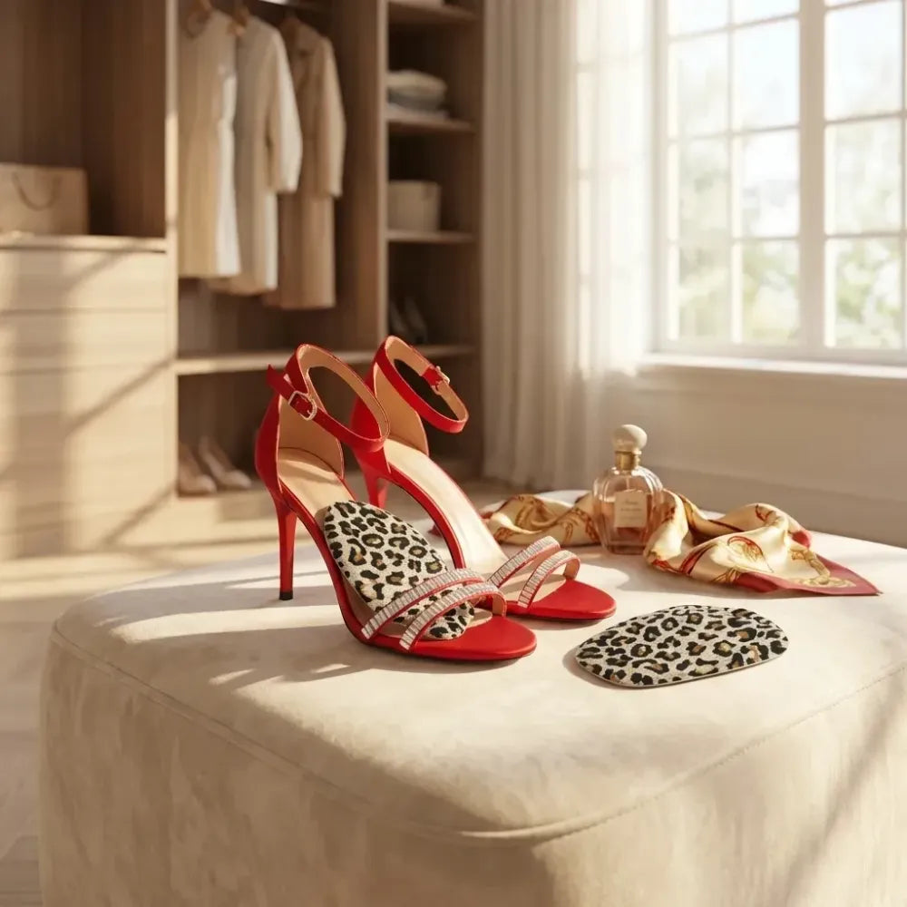 Non-slip heel cushion inserts - health care