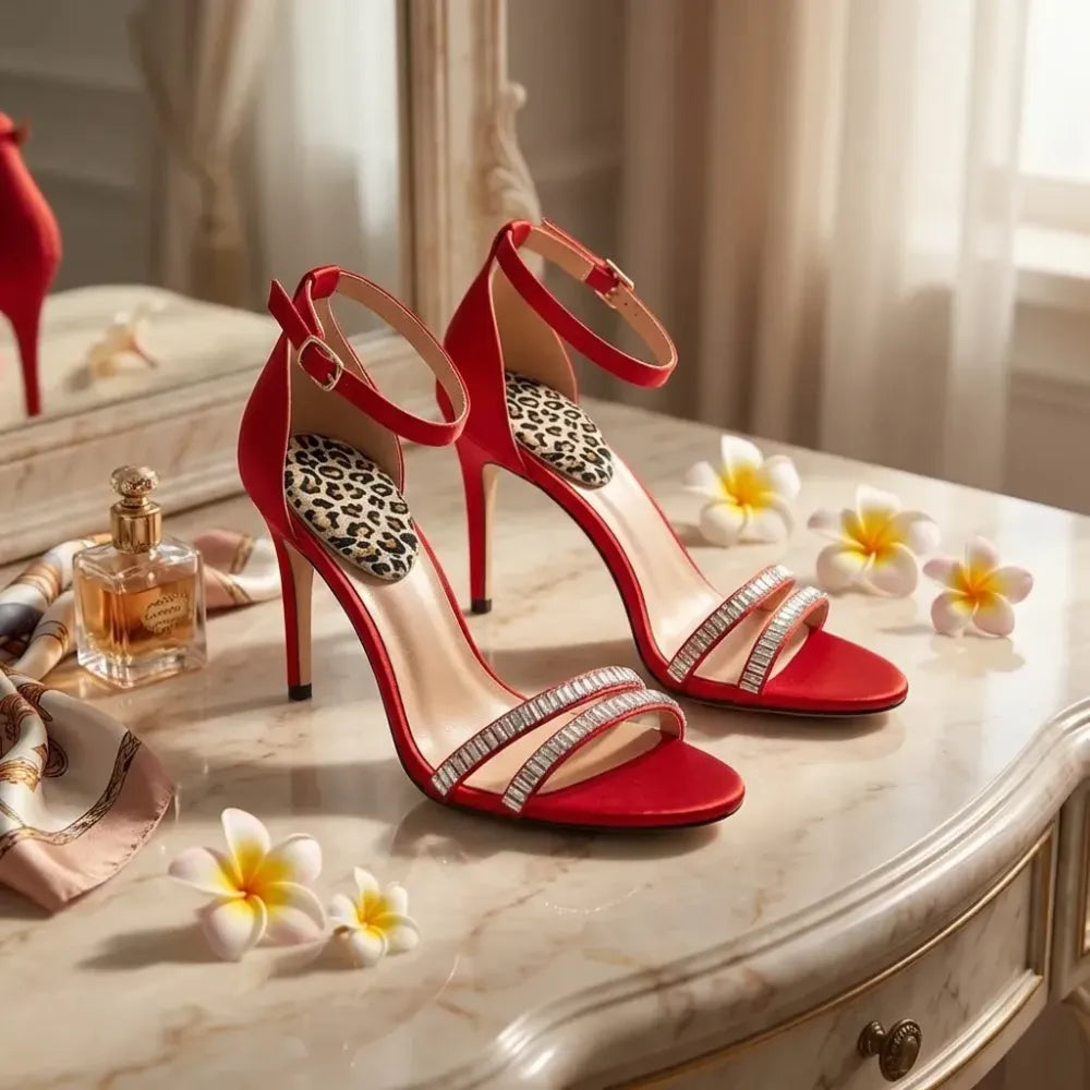 Non-slip heel cushion inserts - health care