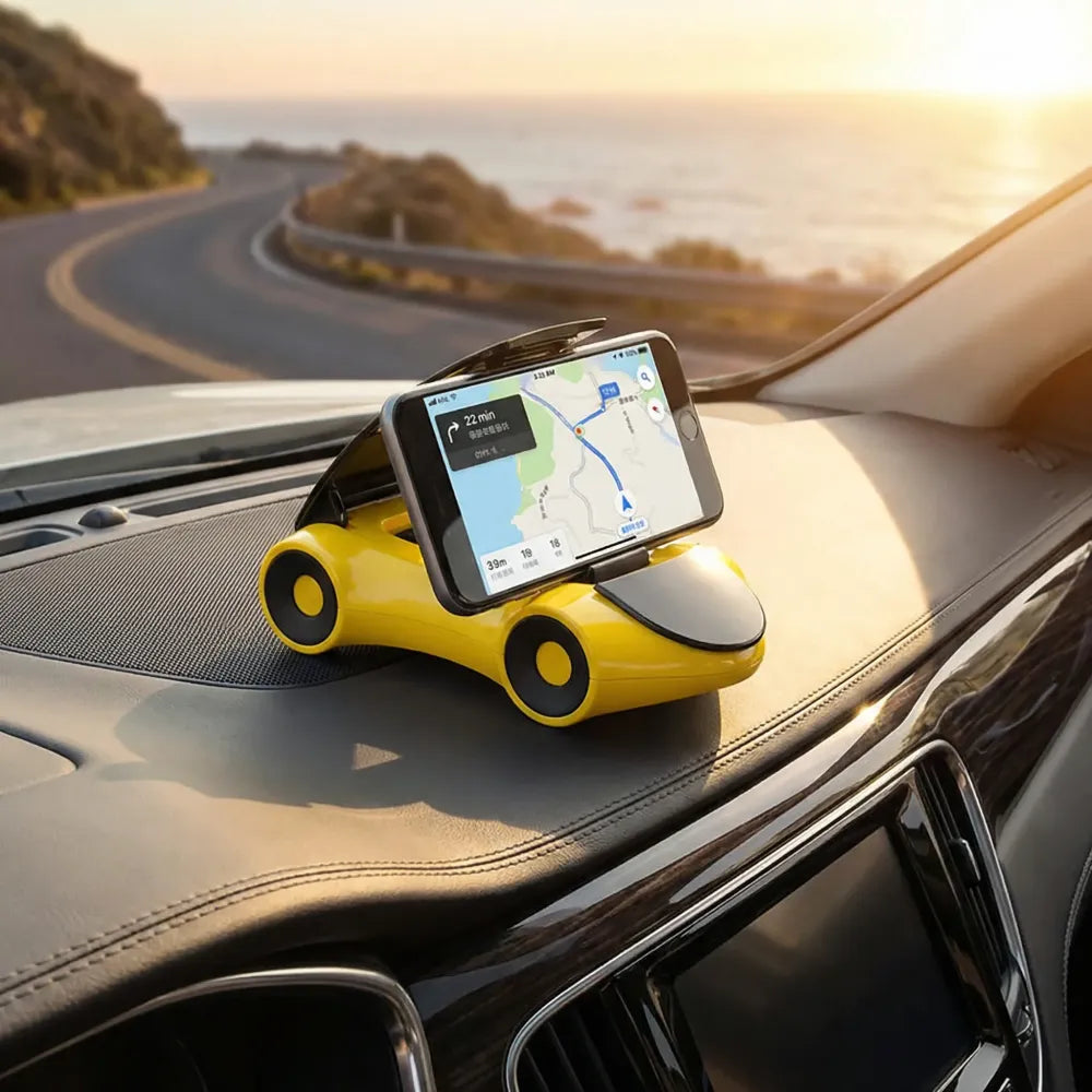 Non-slip phone holder - car and bike accessories