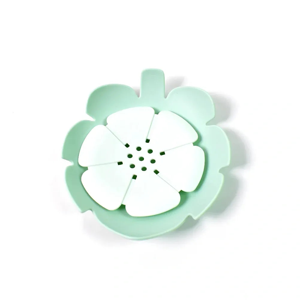 Non-slip plastic soap dish - home & kitchen