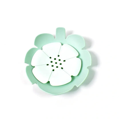 Non-slip plastic soap dish - home & kitchen