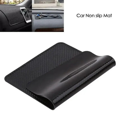 Non-slip silicone car dashboard mat